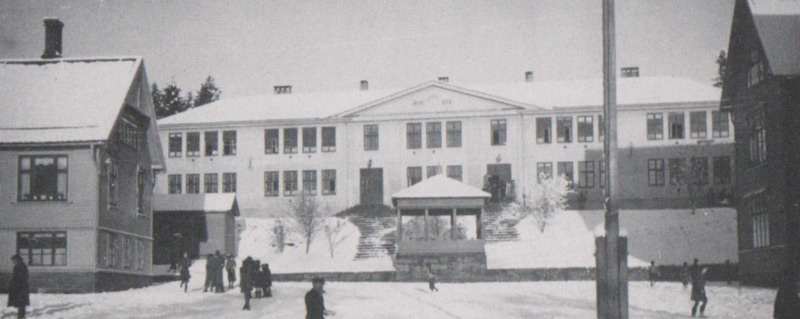 Molde Videregående Skole 1925