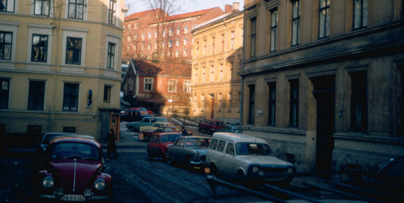 Bergsliens gate x Sporvegsgata, Oslo