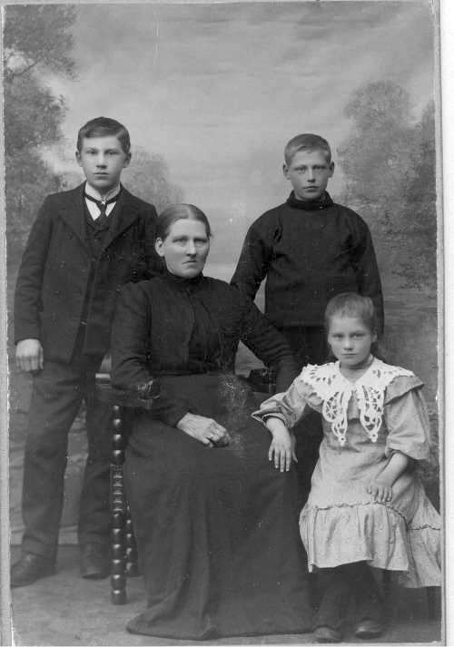 Petter Olufs familie